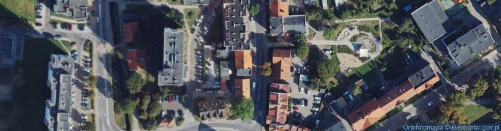 Zdjęcie satelitarne Sienkiewicza Henryka ul.