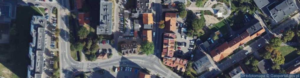 Zdjęcie satelitarne Sienkiewicza Henryka ul.