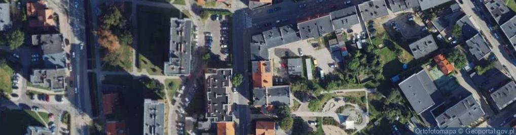 Zdjęcie satelitarne Sienkiewicza Henryka ul.