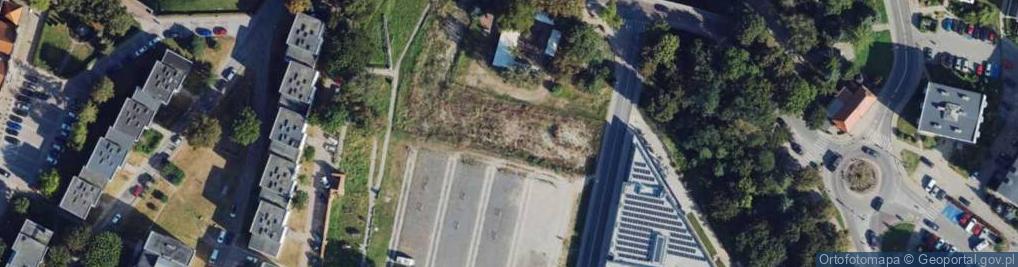 Zdjęcie satelitarne Sierakowskich Heleny i Stanisława ul.
