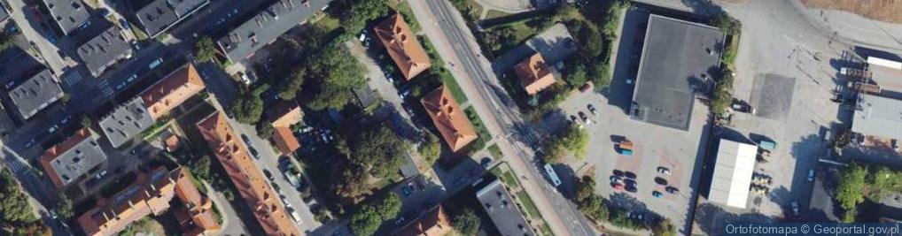Zdjęcie satelitarne Sikorskiego Władysława, gen. ul.