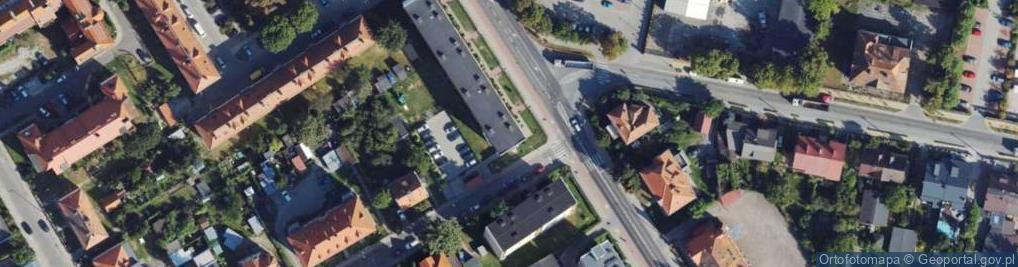 Zdjęcie satelitarne Sikorskiego Władysława, gen. ul.