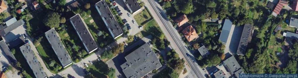 Zdjęcie satelitarne Sikorskiego Władysława, gen. ul.