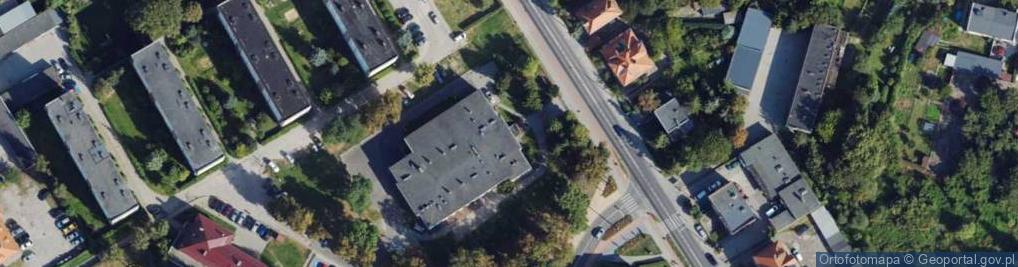 Zdjęcie satelitarne Sikorskiego Władysława, gen. ul.