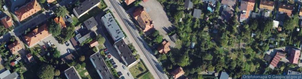 Zdjęcie satelitarne Sikorskiego Władysława, gen. ul.