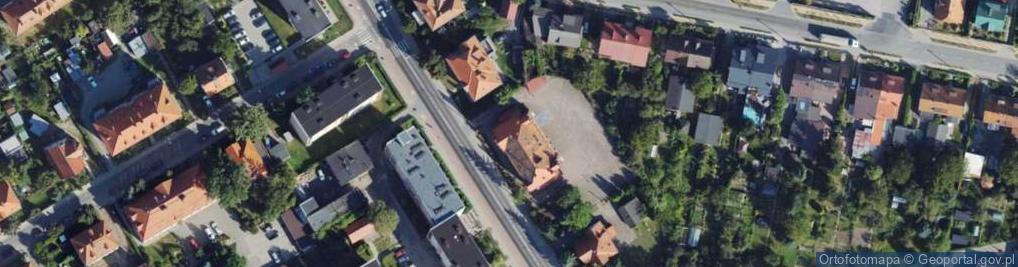 Zdjęcie satelitarne Sikorskiego Władysława, gen. ul.