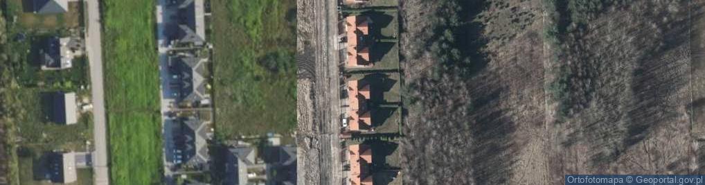 Zdjęcie satelitarne Sielska ul.