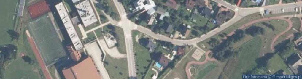 Zdjęcie satelitarne Sienkiewicza Henryka ul.