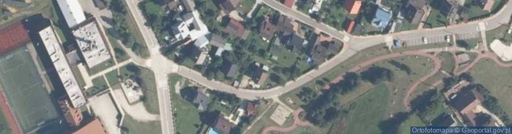 Zdjęcie satelitarne Sienkiewicza Henryka ul.