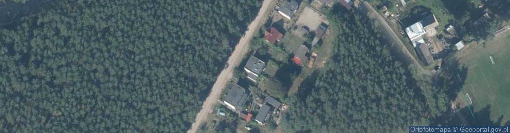 Zdjęcie satelitarne Sierakowska ul.