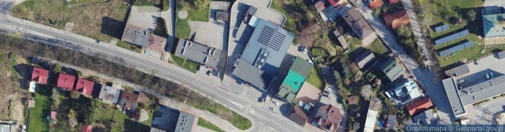 Zdjęcie satelitarne Sienkiewicza Henryka ul.