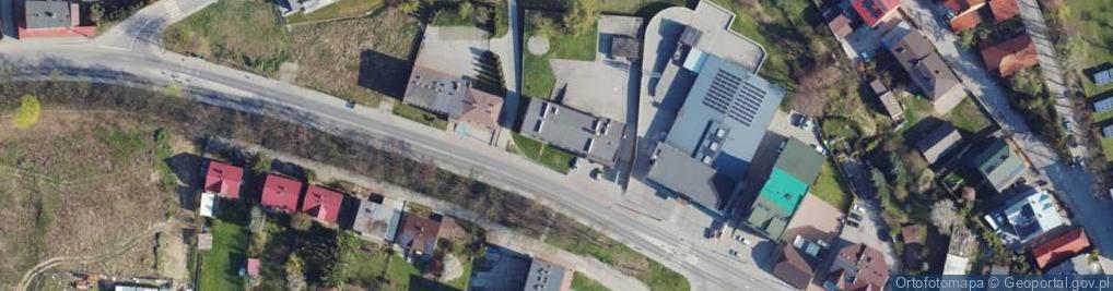 Zdjęcie satelitarne Sienkiewicza Henryka ul.