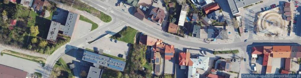 Zdjęcie satelitarne Sienkiewicza Henryka ul.