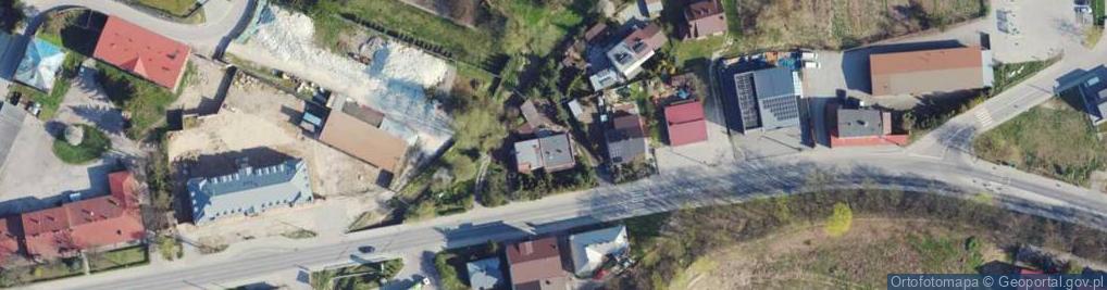 Zdjęcie satelitarne Sienkiewicza Henryka ul.