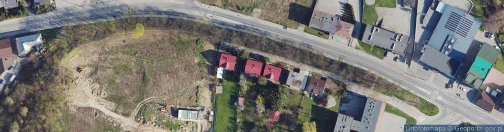 Zdjęcie satelitarne Sienkiewicza Henryka ul.