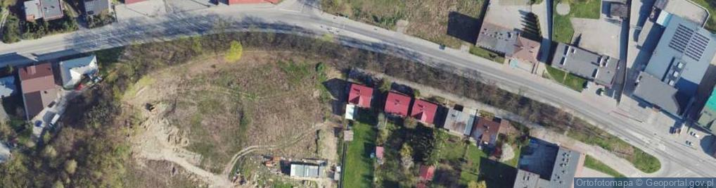 Zdjęcie satelitarne Sienkiewicza Henryka ul.
