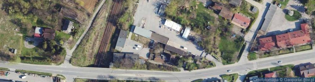 Zdjęcie satelitarne Sienkiewicza Henryka ul.