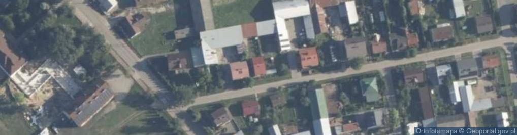 Zdjęcie satelitarne Sienkiewicza Henryka ul.