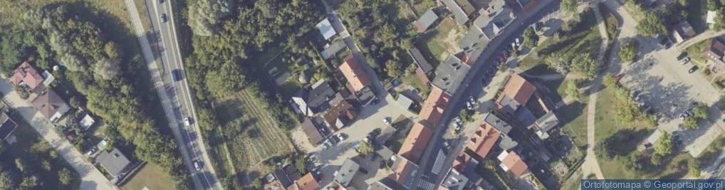 Zdjęcie satelitarne Sienna ul.