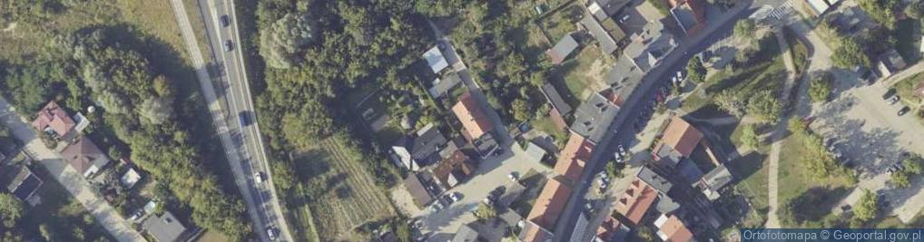 Zdjęcie satelitarne Sienna ul.