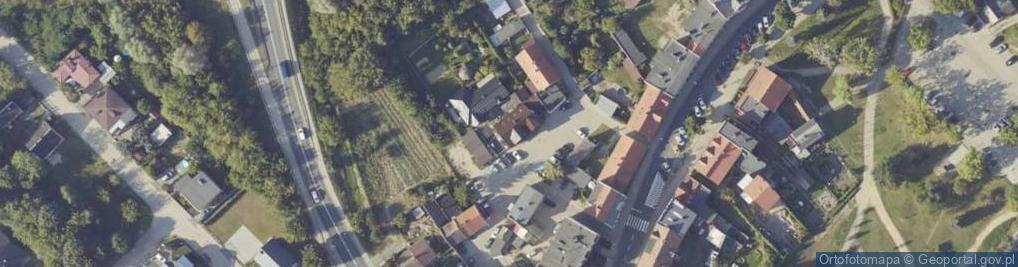 Zdjęcie satelitarne Sienna ul.