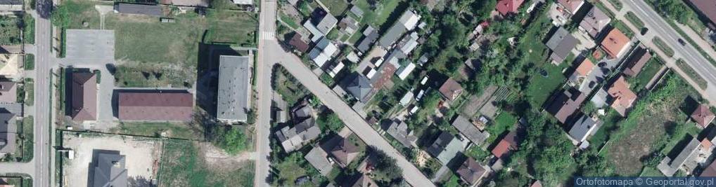 Zdjęcie satelitarne Sikorskiego Władysława, gen. ul.