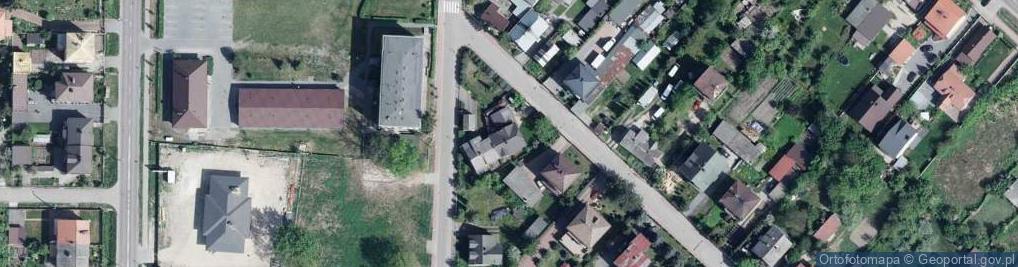 Zdjęcie satelitarne Sikorskiego Władysława, gen. ul.