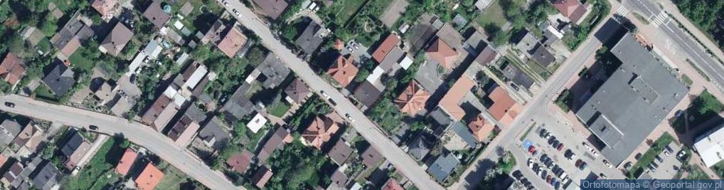 Zdjęcie satelitarne Sikorskiego Władysława, gen. ul.