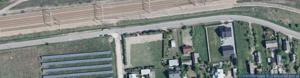 Zdjęcie satelitarne Siteńska ul.