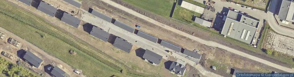 Zdjęcie satelitarne Sielska ul.
