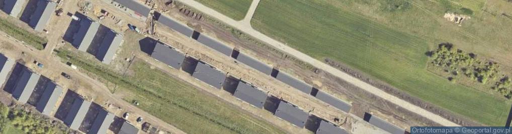 Zdjęcie satelitarne Sielska ul.