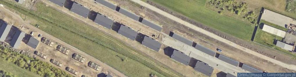 Zdjęcie satelitarne Sielska ul.