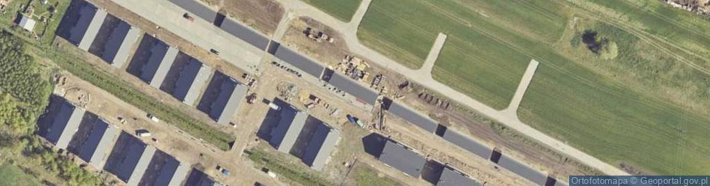 Zdjęcie satelitarne Sielska ul.