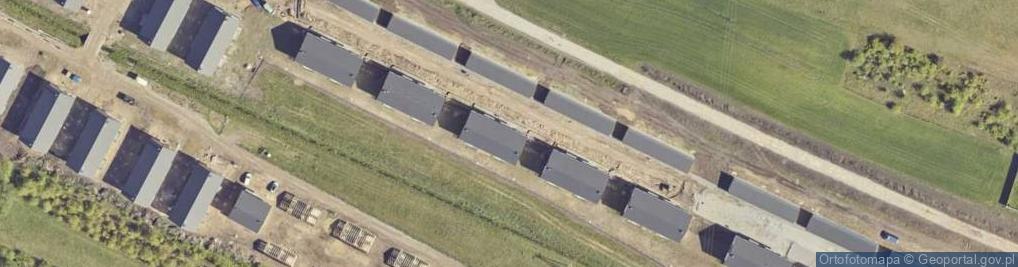 Zdjęcie satelitarne Sielska ul.