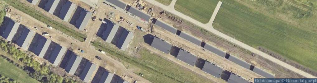 Zdjęcie satelitarne Sielska ul.