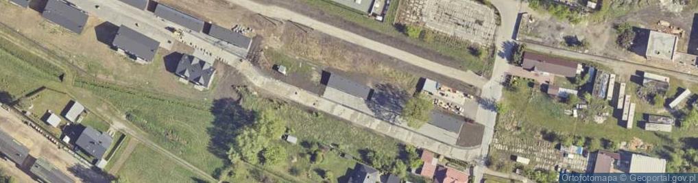 Zdjęcie satelitarne Sielska ul.