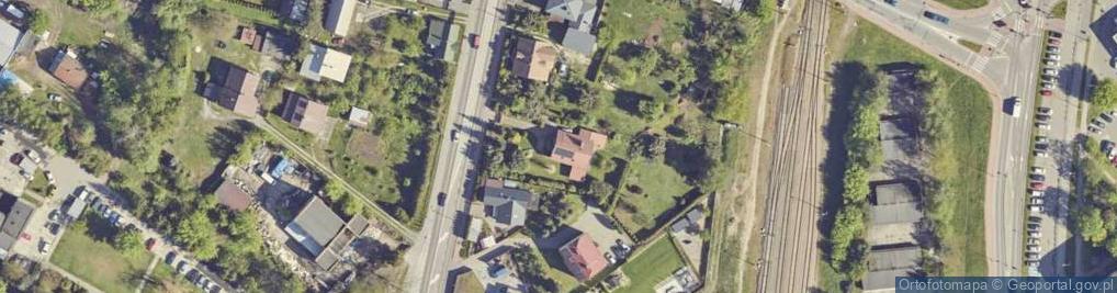 Zdjęcie satelitarne Sienkiewicza Henryka ul.