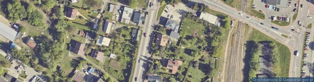 Zdjęcie satelitarne Sienkiewicza Henryka ul.