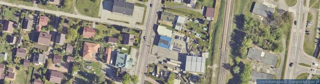 Zdjęcie satelitarne Sienkiewicza Henryka ul.