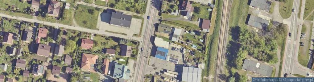 Zdjęcie satelitarne Sienkiewicza Henryka ul.