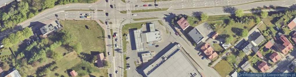 Zdjęcie satelitarne Sienkiewicza Henryka ul.