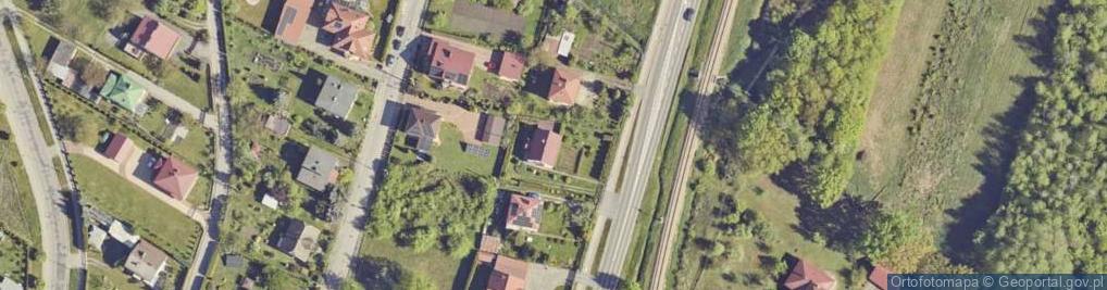 Zdjęcie satelitarne Sienkiewicza Henryka ul.