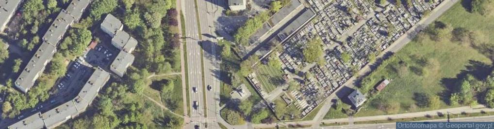 Zdjęcie satelitarne Sienkiewicza Henryka ul.
