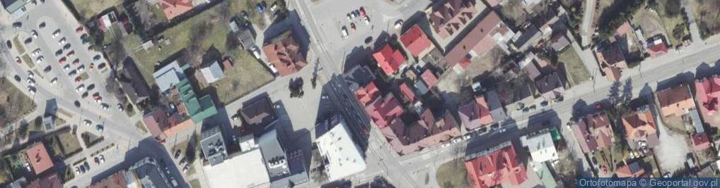 Zdjęcie satelitarne Sienkiewicza Henryka ul.
