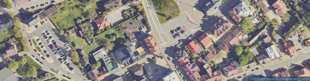Zdjęcie satelitarne Sienkiewicza Henryka ul.