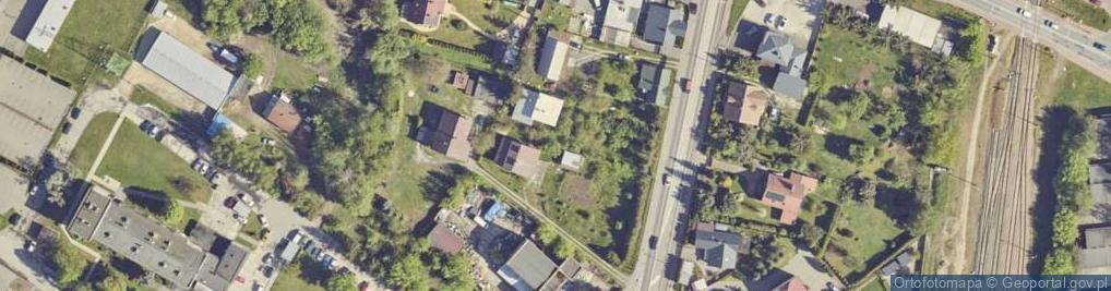 Zdjęcie satelitarne Sienkiewicza Henryka ul.