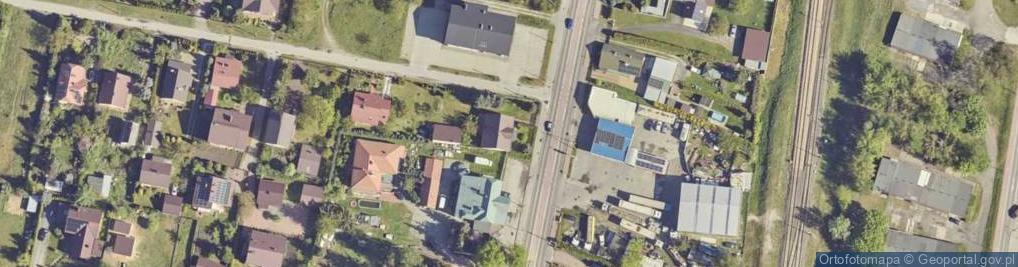 Zdjęcie satelitarne Sienkiewicza Henryka ul.