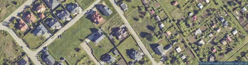 Zdjęcie satelitarne Siorka ul.