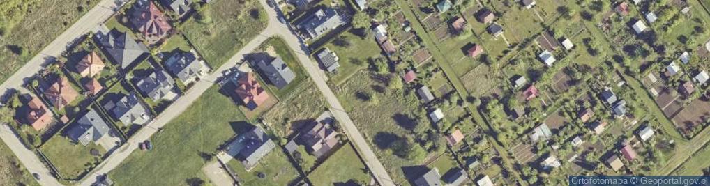Zdjęcie satelitarne Siorka ul.