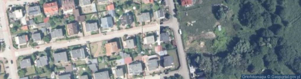 Zdjęcie satelitarne Sienkiewicza Henryka ul.